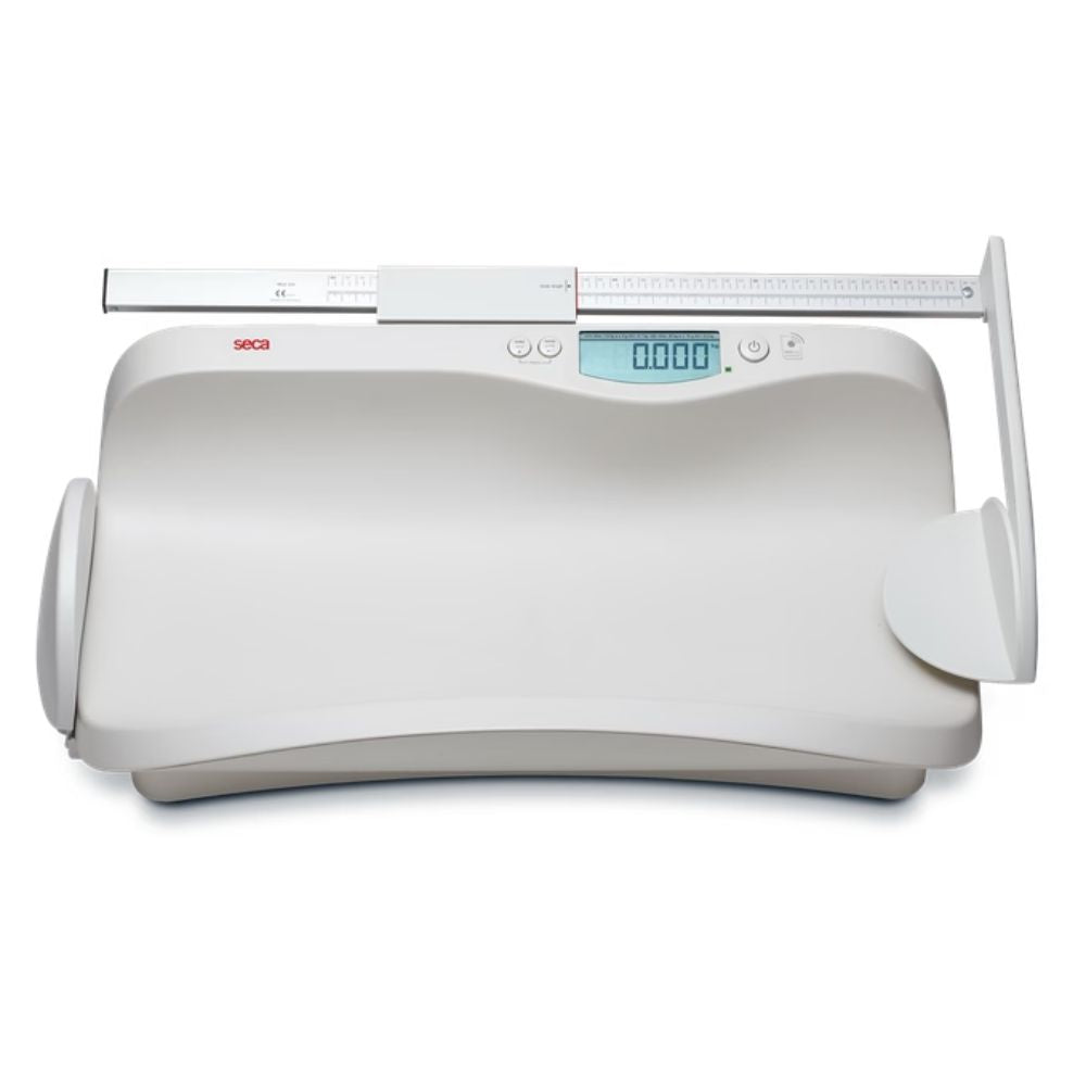 Tallimetro Seca 233 con pantalla digital y brazo medidor lateral, para Balanza 374