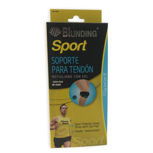 Empaque Blunding Sport: soporte para tendón rotuliano con gel