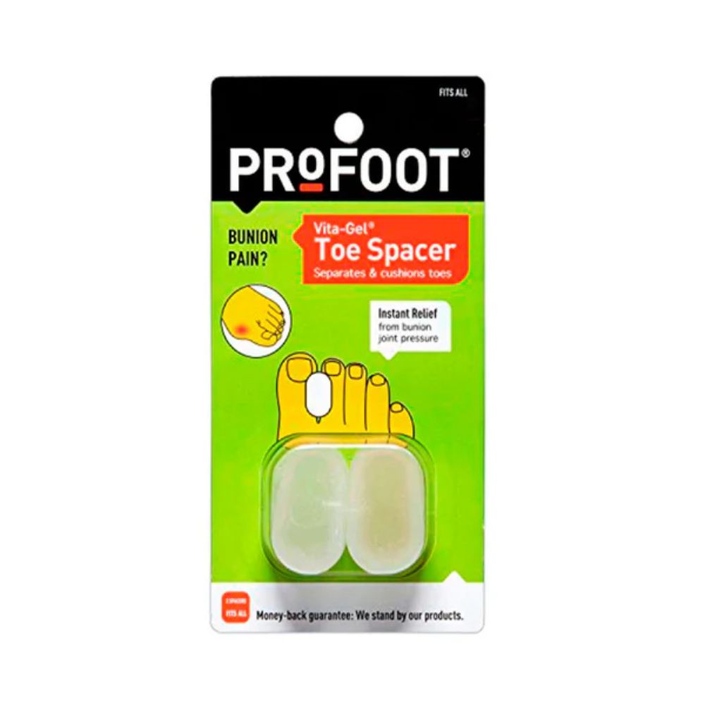 Separador de dedo Profoot 1558 Vita-Gel: separa y acolcha los dedos