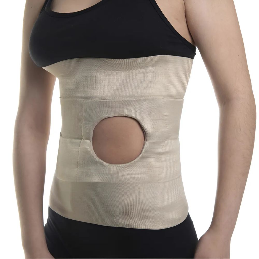 Faja Colostomia 4 Bandas