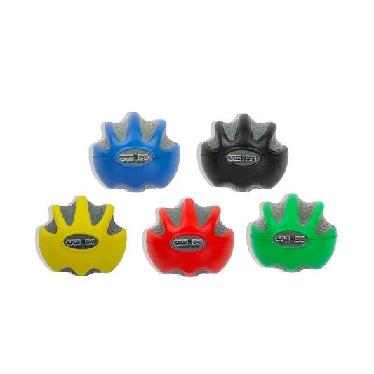 Set Pelotas Digi-squeeze 5 resistencias: azul, negro, amarillo, rojo y verde