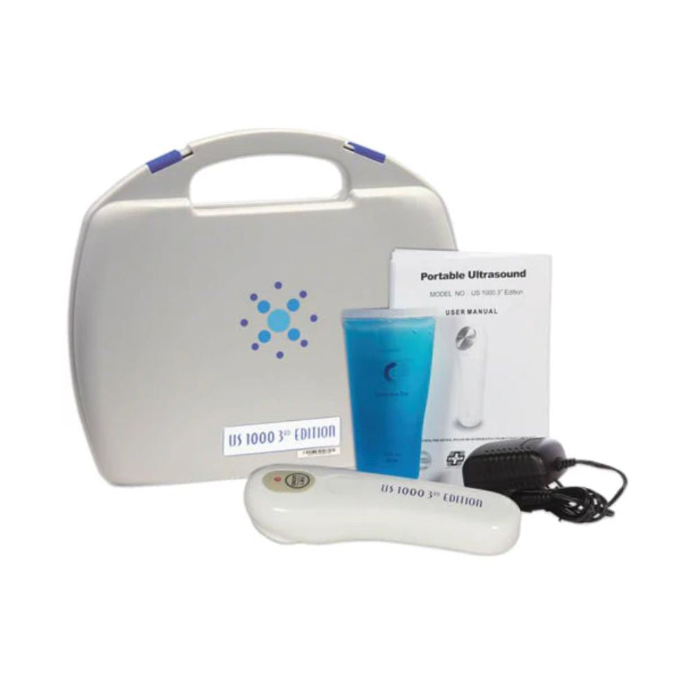 Ultrasonido portátil Compass Health US 1000 1 MHz con sonda y cable
