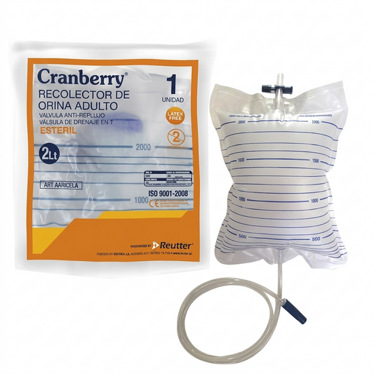 Recolector Orina Adulto 2 Lt